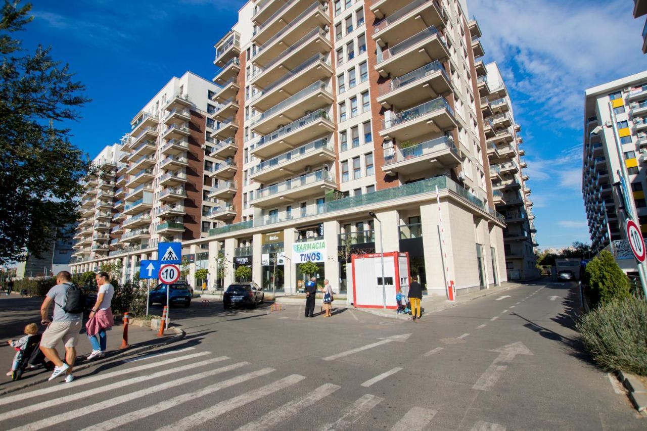 Studio Moghioros Park Bucureşti Exterior foto
